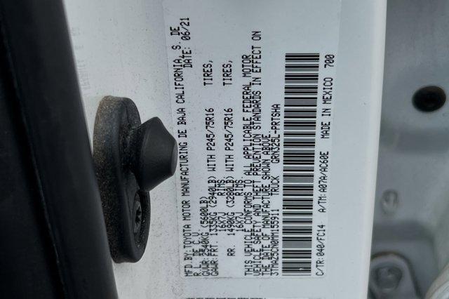 2021 Toyota Tacoma 2WD Vehicle Photo in BOISE, ID 83705-3761