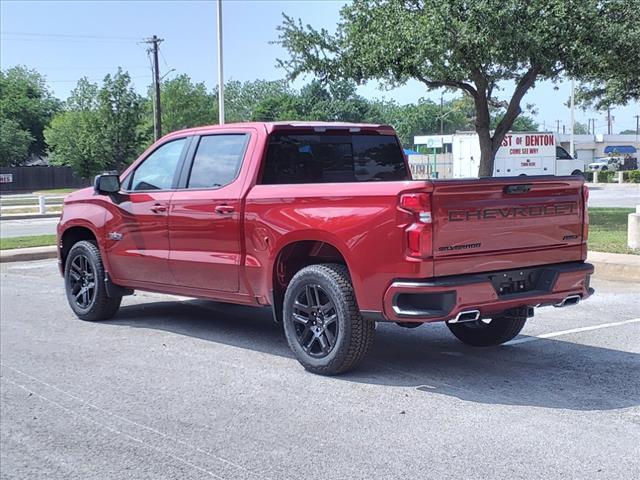 2024 Chevrolet Silverado 1500 Vehicle Photo in Denton, TX 76205