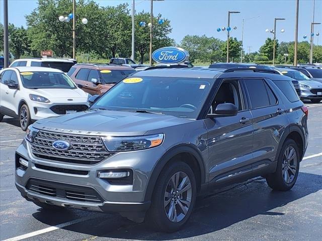 2022 Ford Explorer Vehicle Photo in Plainfield, IL 60586