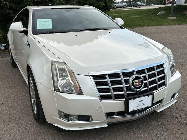 2014 Cadillac CTS Coupe Vehicle Photo in GREELEY, CO 80634-4125