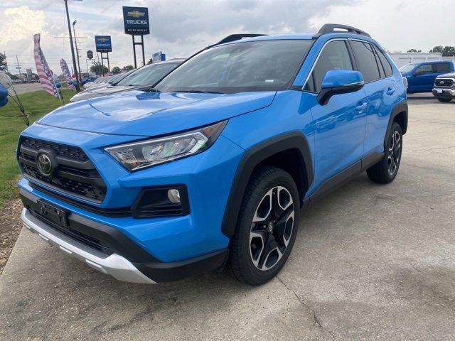 Used 2021 Toyota RAV4 Adventure with VIN 2T3J1RFV0MW158266 for sale in Dexter, MO