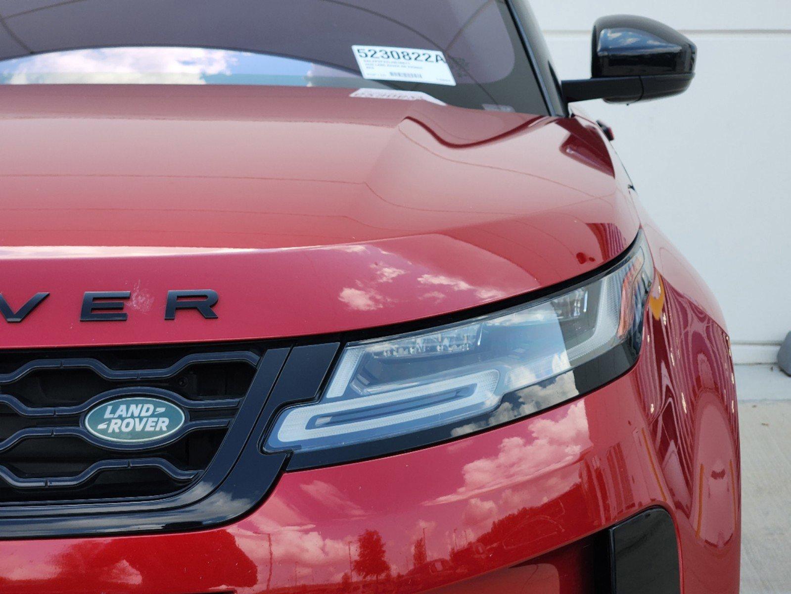 2020 Range Rover Evoque Vehicle Photo in PLANO, TX 75024