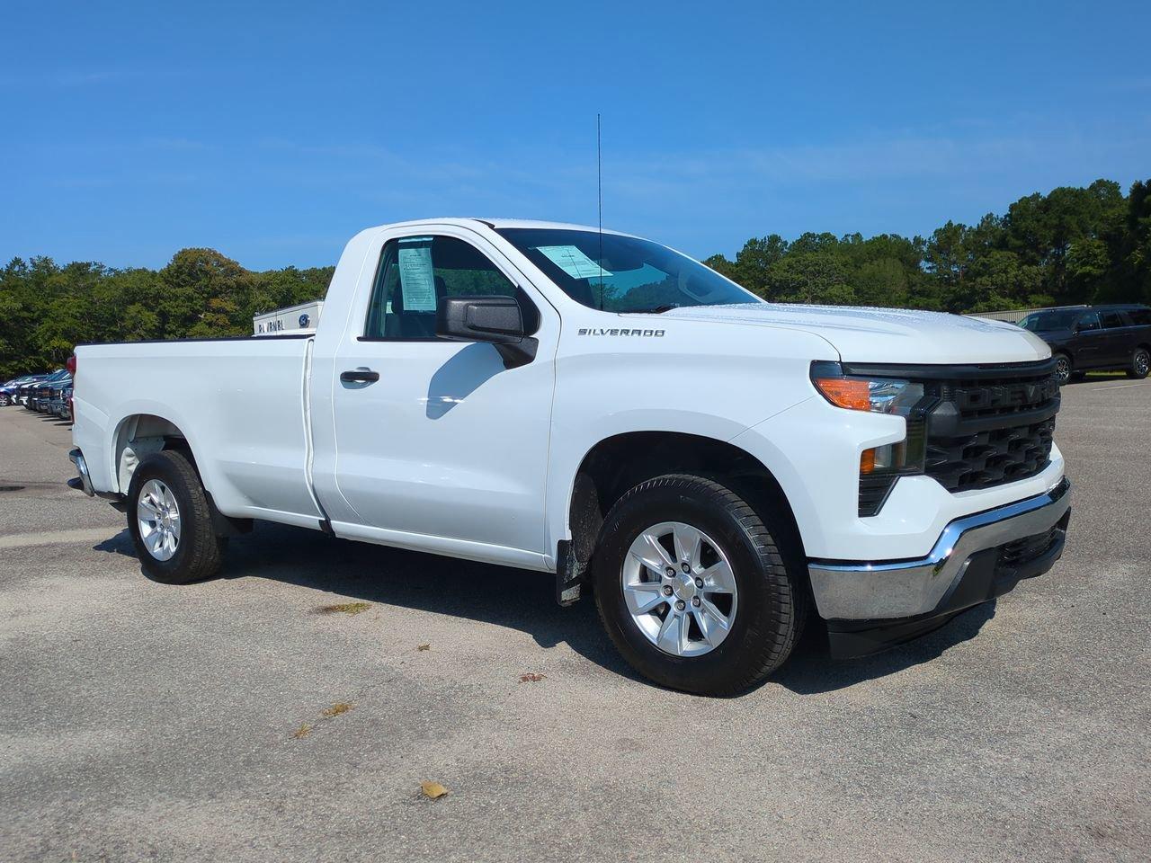 Used 2023 Chevrolet Silverado 1500 Work Truck with VIN 3GCNAAED6PG183639 for sale in Ravenel, SC