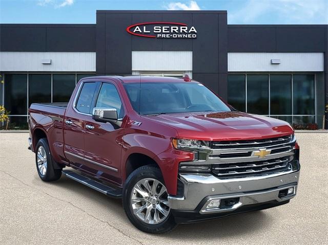 2019 Chevrolet Silverado 1500 Vehicle Photo in GRAND BLANC, MI 48439-8139