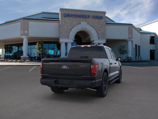 2024 Ford F-150 Vehicle Photo in Weatherford, TX 76087