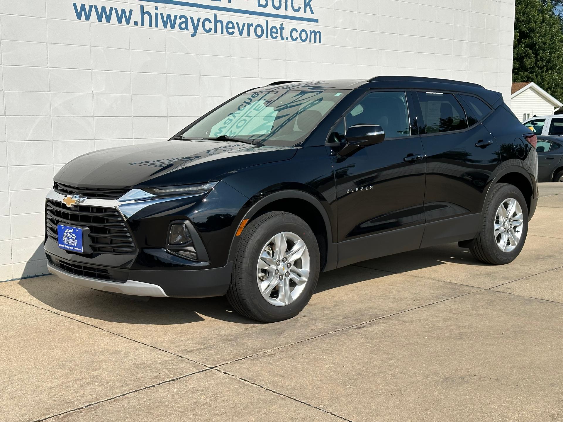 Used 2021 Chevrolet Blazer 2LT with VIN 3GNKBHR41MS563734 for sale in Rock Valley, IA