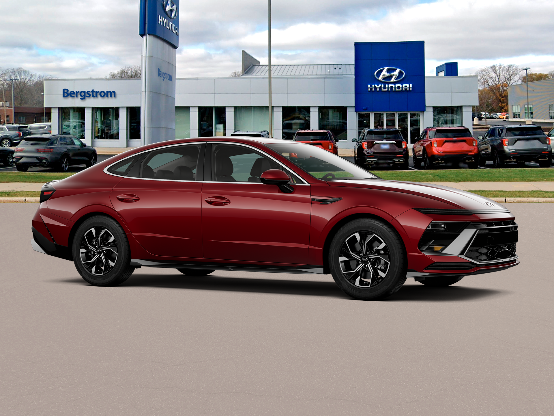 2024 Hyundai SONATA Vehicle Photo in Green Bay, WI 54304