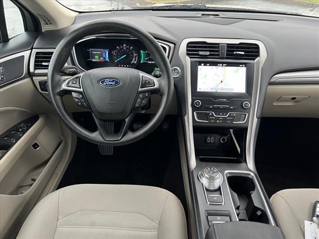 2019 Ford Fusion Hybrid Vehicle Photo in O'Fallon, IL 62269