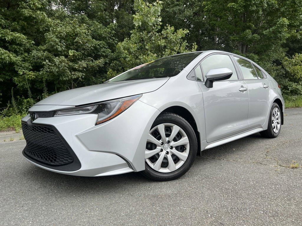 2021 Toyota Corolla Vehicle Photo in MONROE, NC 28110-8431