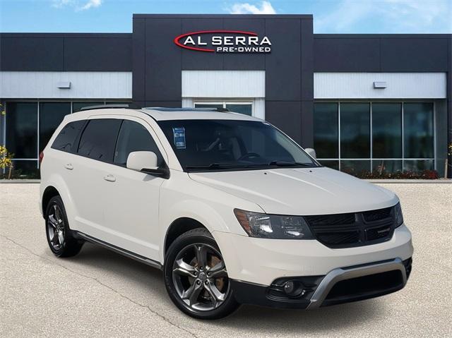 2017 Dodge Journey Vehicle Photo in GRAND BLANC, MI 48439-8139