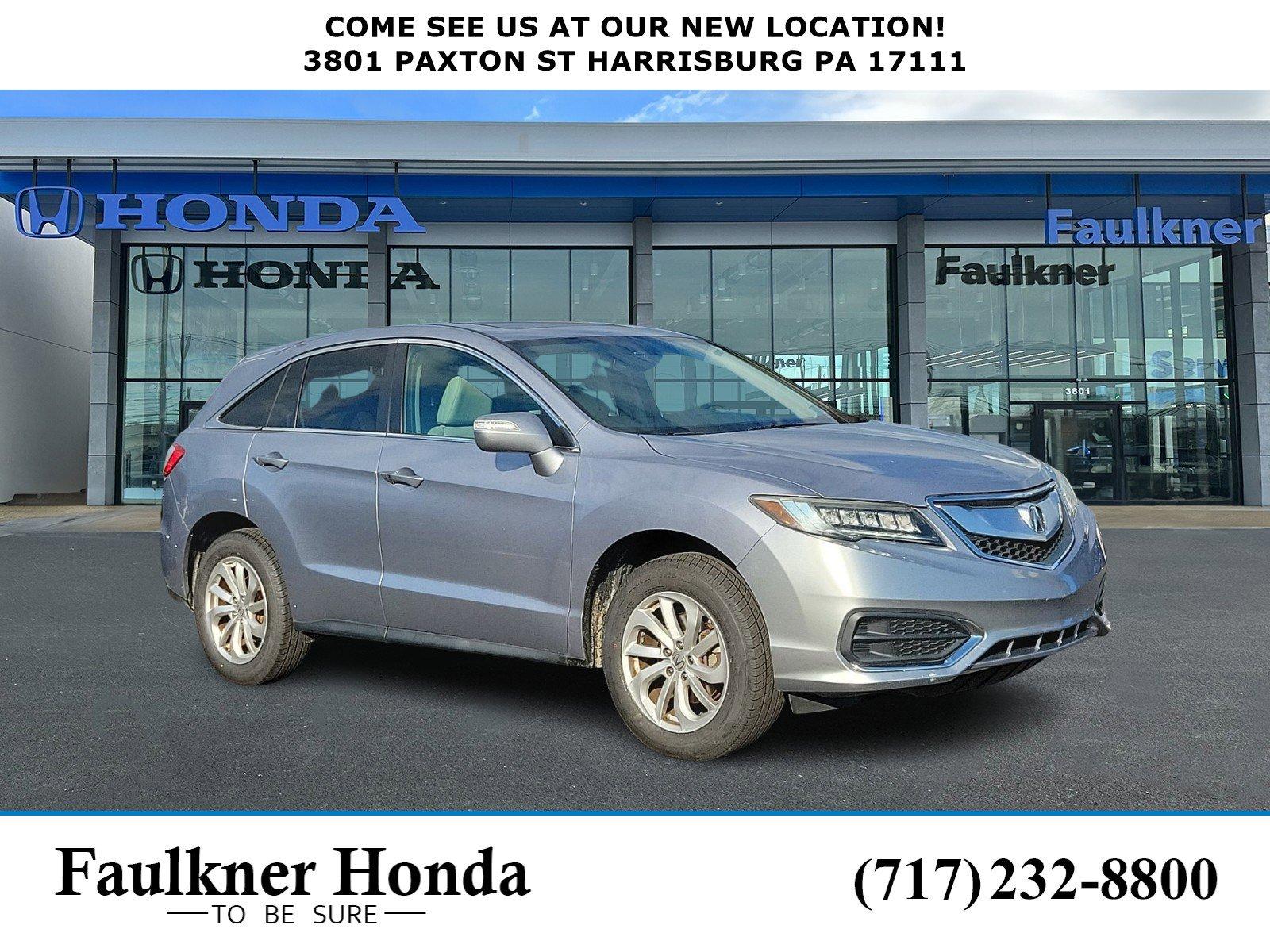 2016 Acura RDX Vehicle Photo in Harrisburg, PA 17111