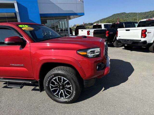 Used 2021 Toyota Tacoma TRD Sport with VIN 3TYDZ5BN8MT001496 for sale in Sutton, WV