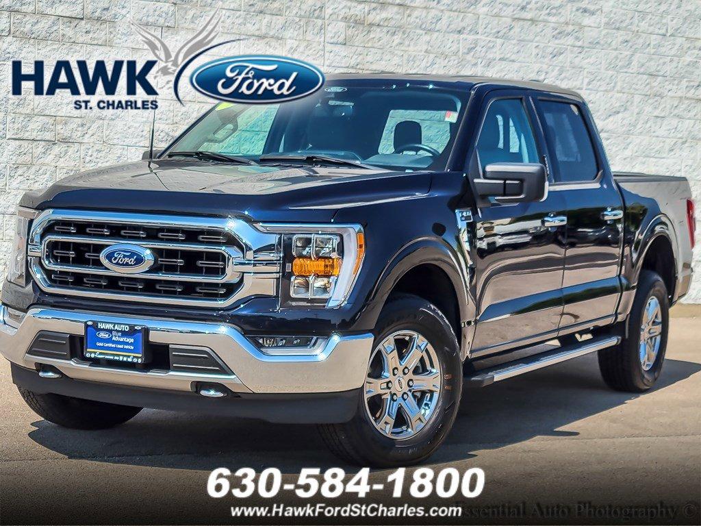 2021 Ford F-150 Vehicle Photo in Plainfield, IL 60586