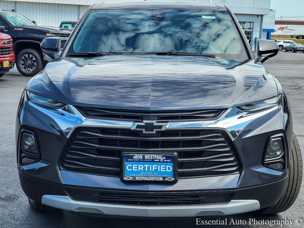 2022 Chevrolet Blazer Vehicle Photo in AURORA, IL 60503-9326