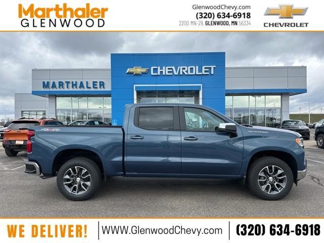 2024 Chevrolet Silverado 1500 Vehicle Photo in GLENWOOD, MN 56334-1123