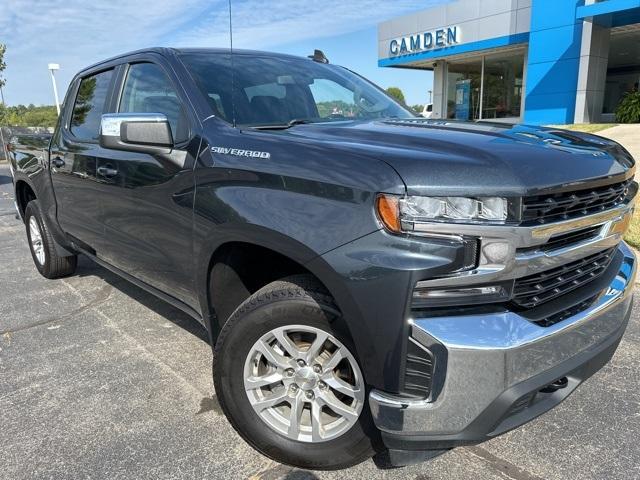 Used 2022 Chevrolet Silverado 1500 Limited LT with VIN 1GCPYJEK2NZ182116 for sale in Camden, TN