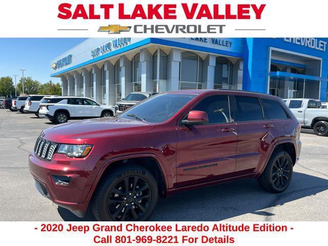 2020 Jeep Grand Cherokee Vehicle Photo in WEST VALLEY CITY, UT 84120-3202