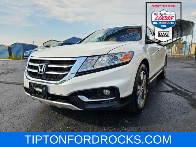 Used 2013 Honda Crosstour EX-L V6 with VIN 5J6TF2H5XDL000271 for sale in Tipton, IN