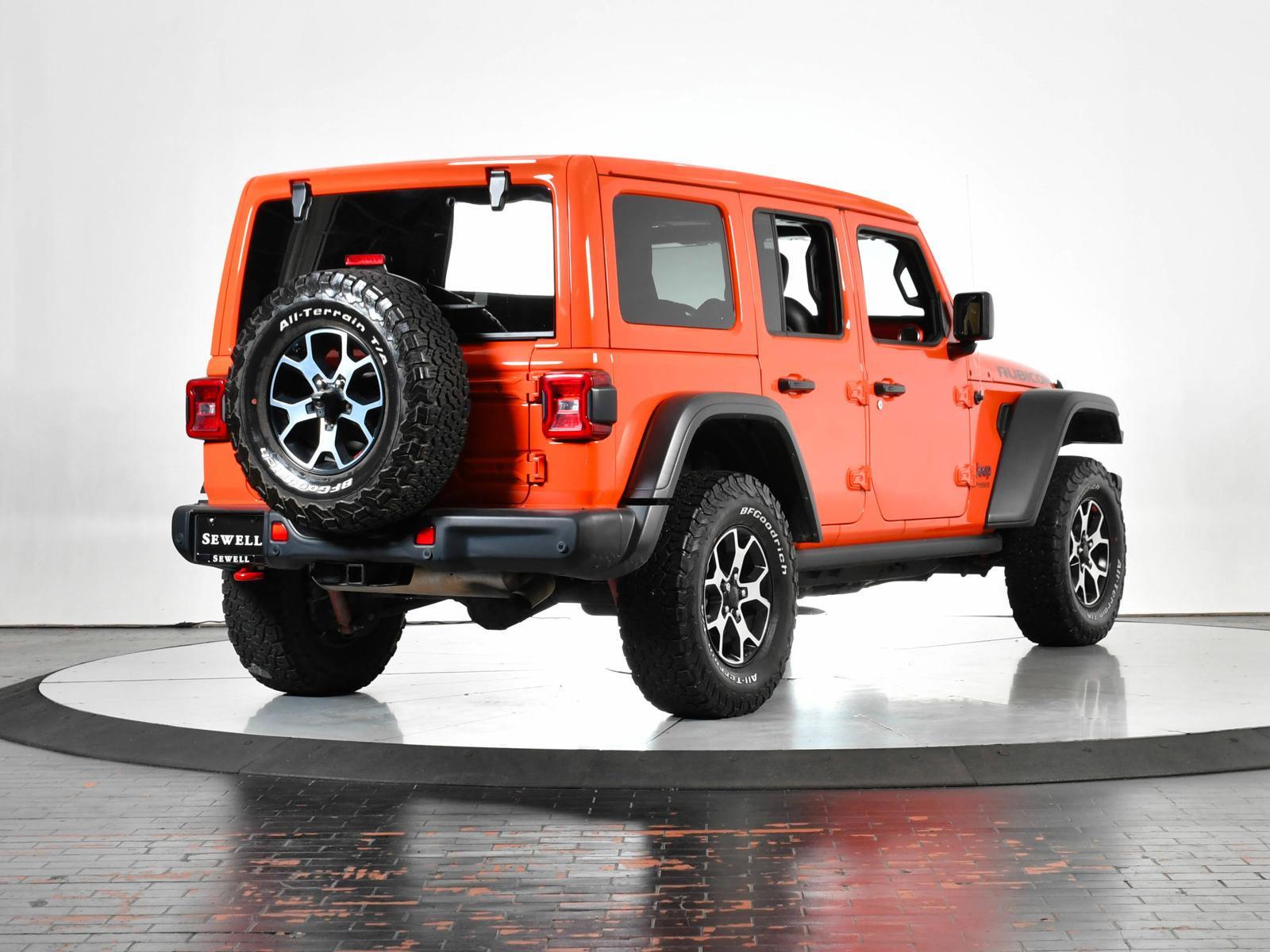 2020 Jeep Wrangler Unlimited Vehicle Photo in DALLAS, TX 75235