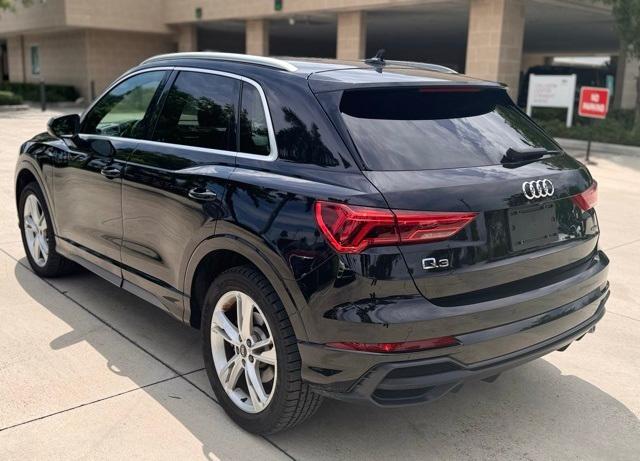 2021 Audi Q3 Vehicle Photo in DELRAY BEACH, FL 33483-3294