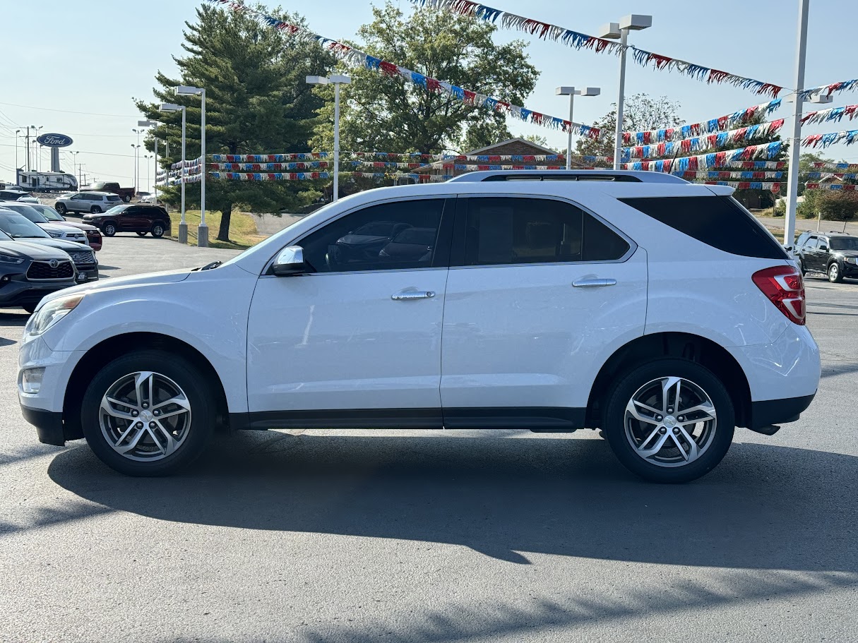 2016 Chevrolet Equinox Vehicle Photo in BOONVILLE, IN 47601-9633