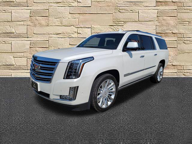 2018 Cadillac Escalade ESV Vehicle Photo in DANBURY, CT 06810-5034