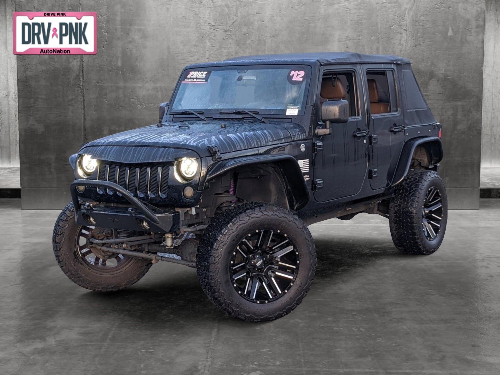 2012 Jeep Wrangler Unlimited Vehicle Photo in Orlando, FL 32811