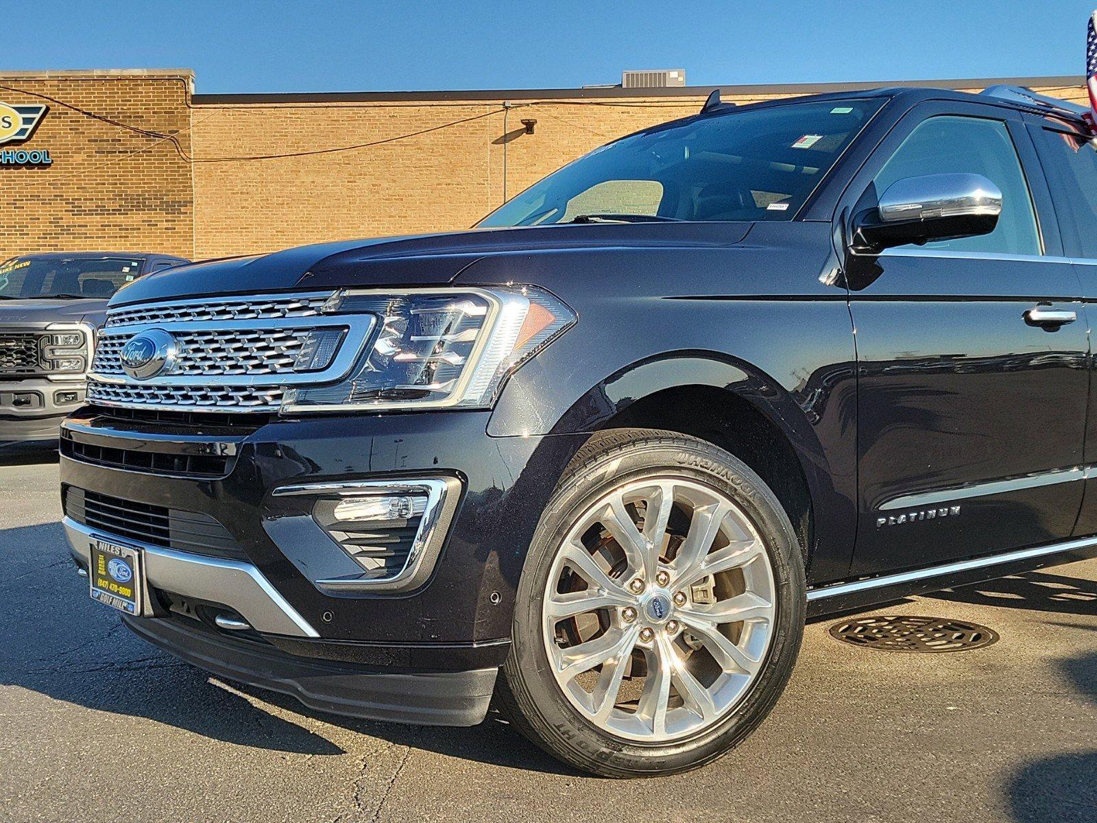 2019 Ford Expedition Vehicle Photo in Saint Charles, IL 60174