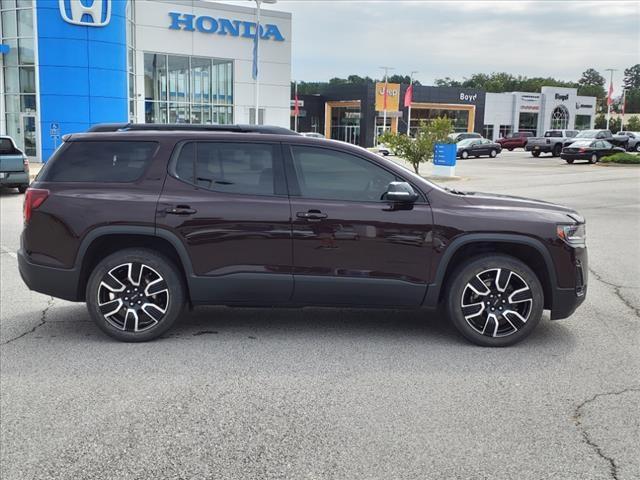 2021 GMC Acadia Vehicle Photo in South Hill, VA 23970