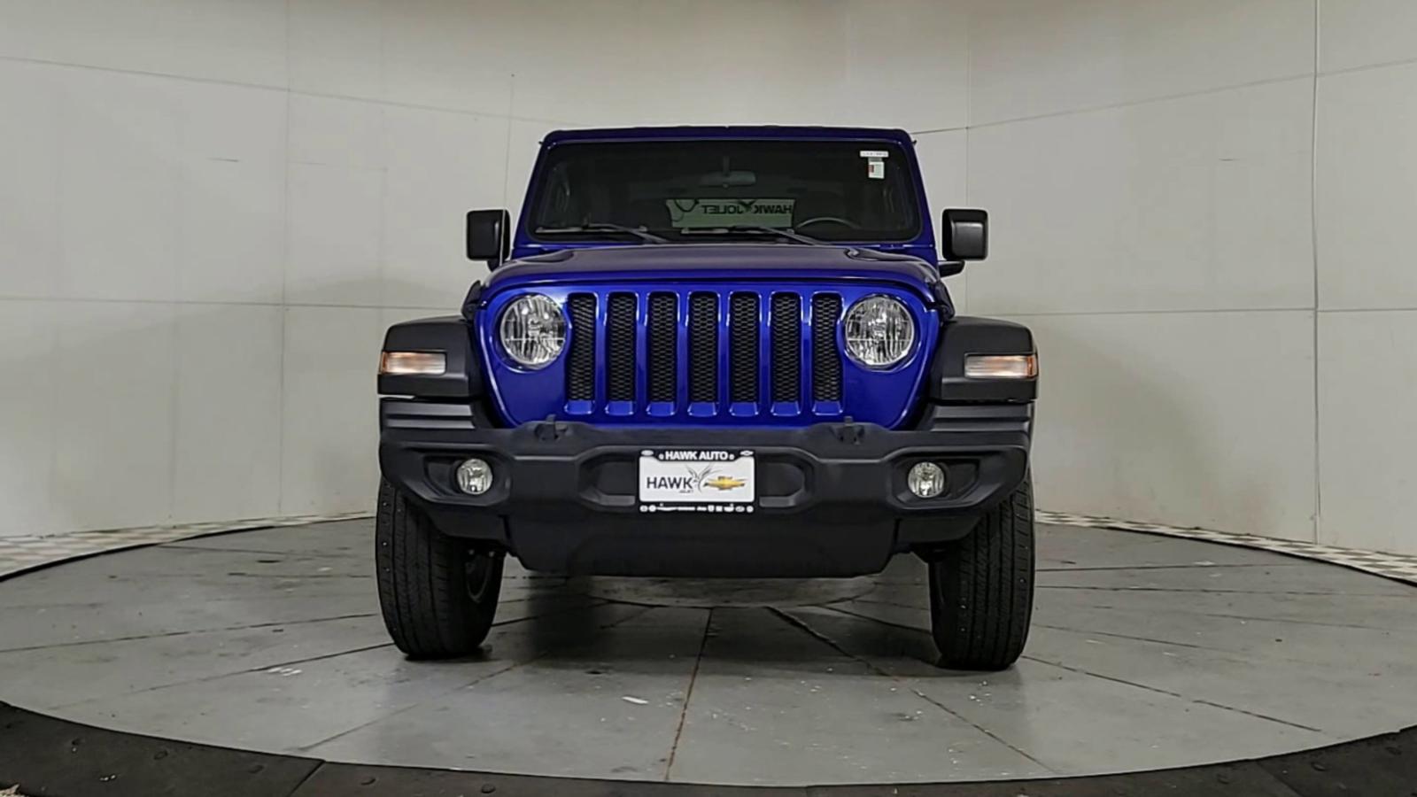 2018 Jeep Wrangler Vehicle Photo in Plainfield, IL 60586