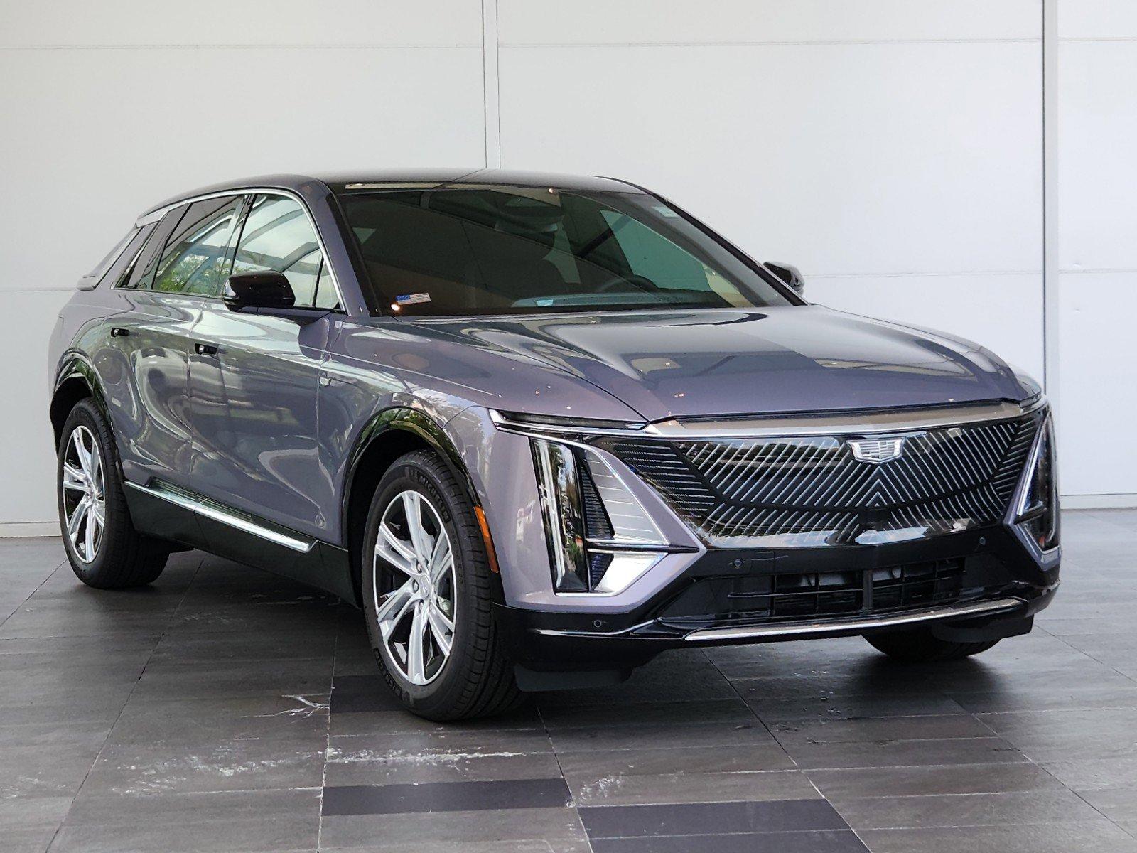 2024 Cadillac LYRIQ Vehicle Photo in HOUSTON, TX 77079-1502