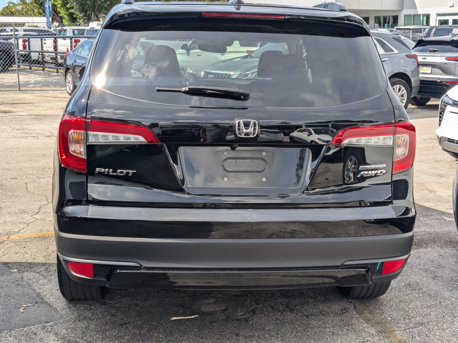 2022 Honda Pilot Vehicle Photo in MIAMI, FL 33134-2699