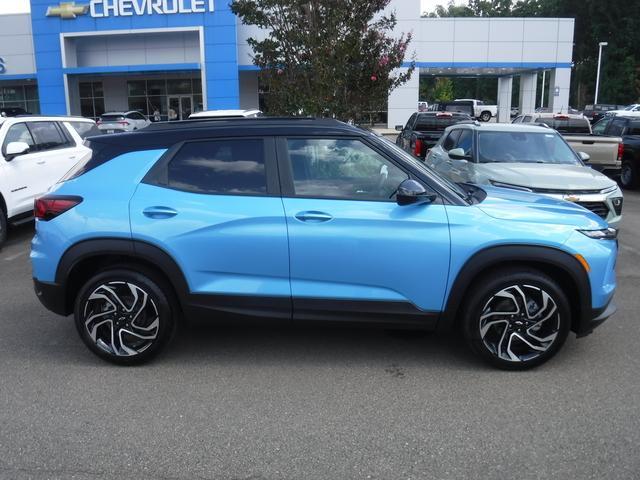 2025 Chevrolet Trailblazer Vehicle Photo in JASPER, GA 30143-8655