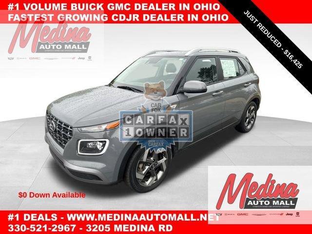 2021 Hyundai Venue Vehicle Photo in MEDINA, OH 44256-9631