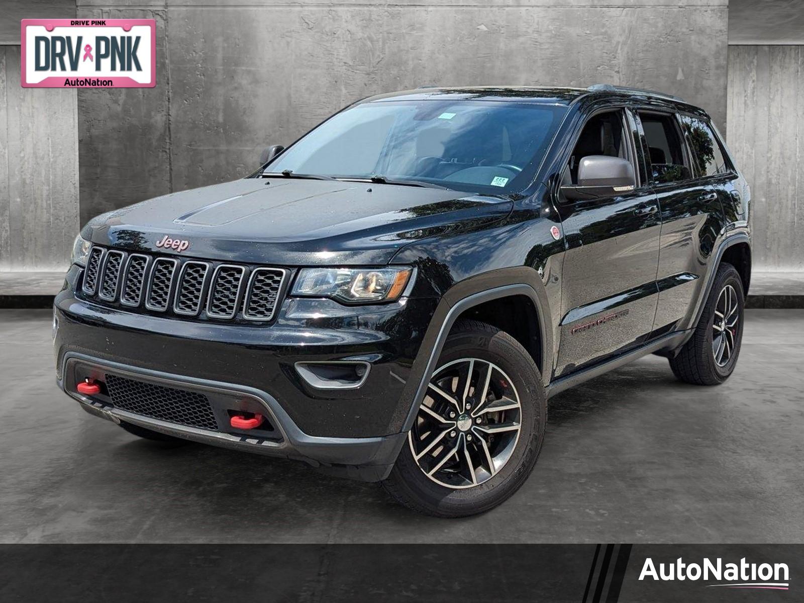 2018 Jeep Grand Cherokee Vehicle Photo in West Palm Beach, FL 33417