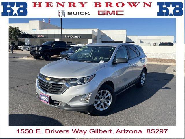 2020 Chevrolet Equinox Vehicle Photo in GILBERT, AZ 85297-0402