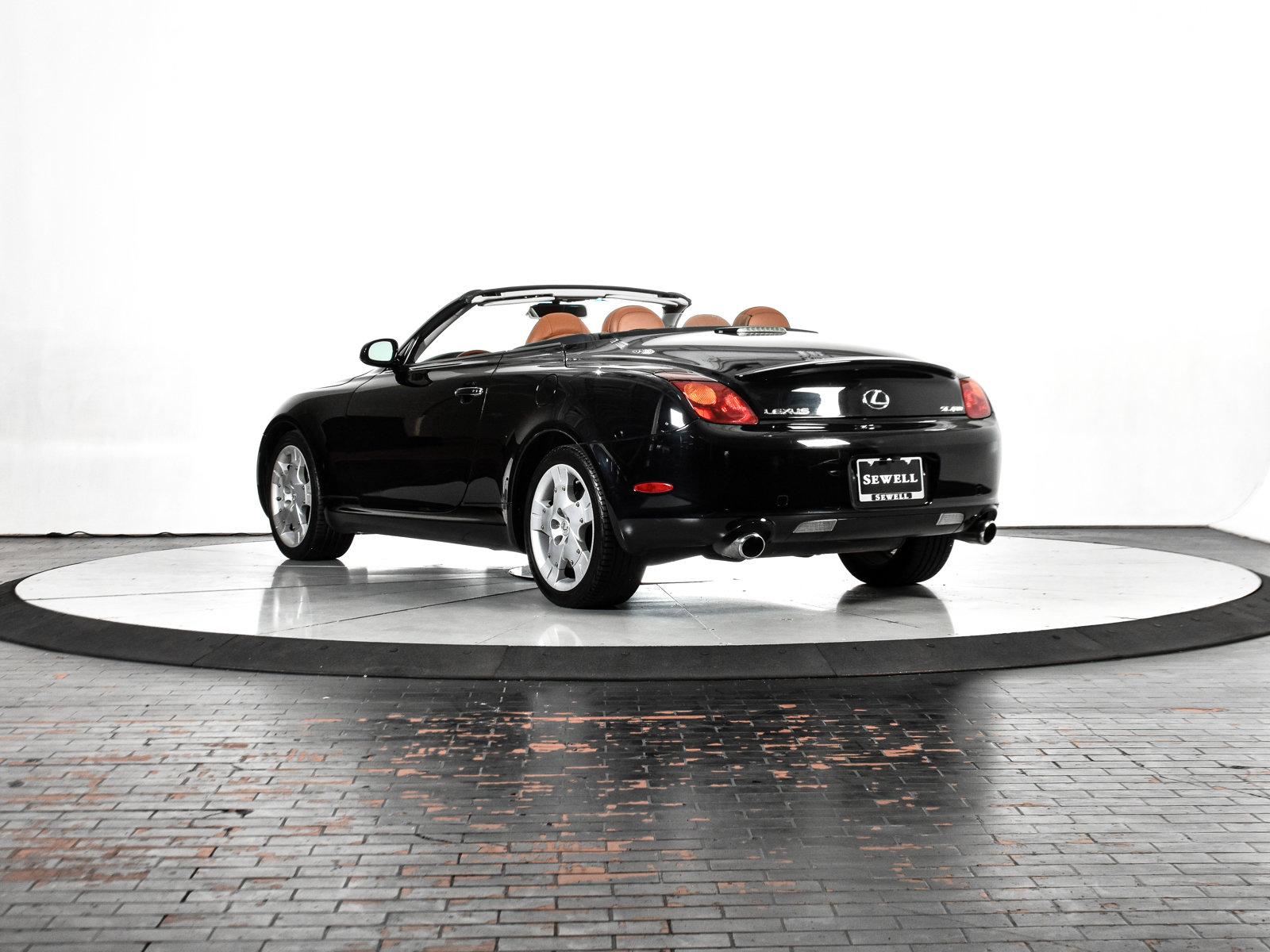 2005 Lexus SC 430 Vehicle Photo in DALLAS, TX 75235