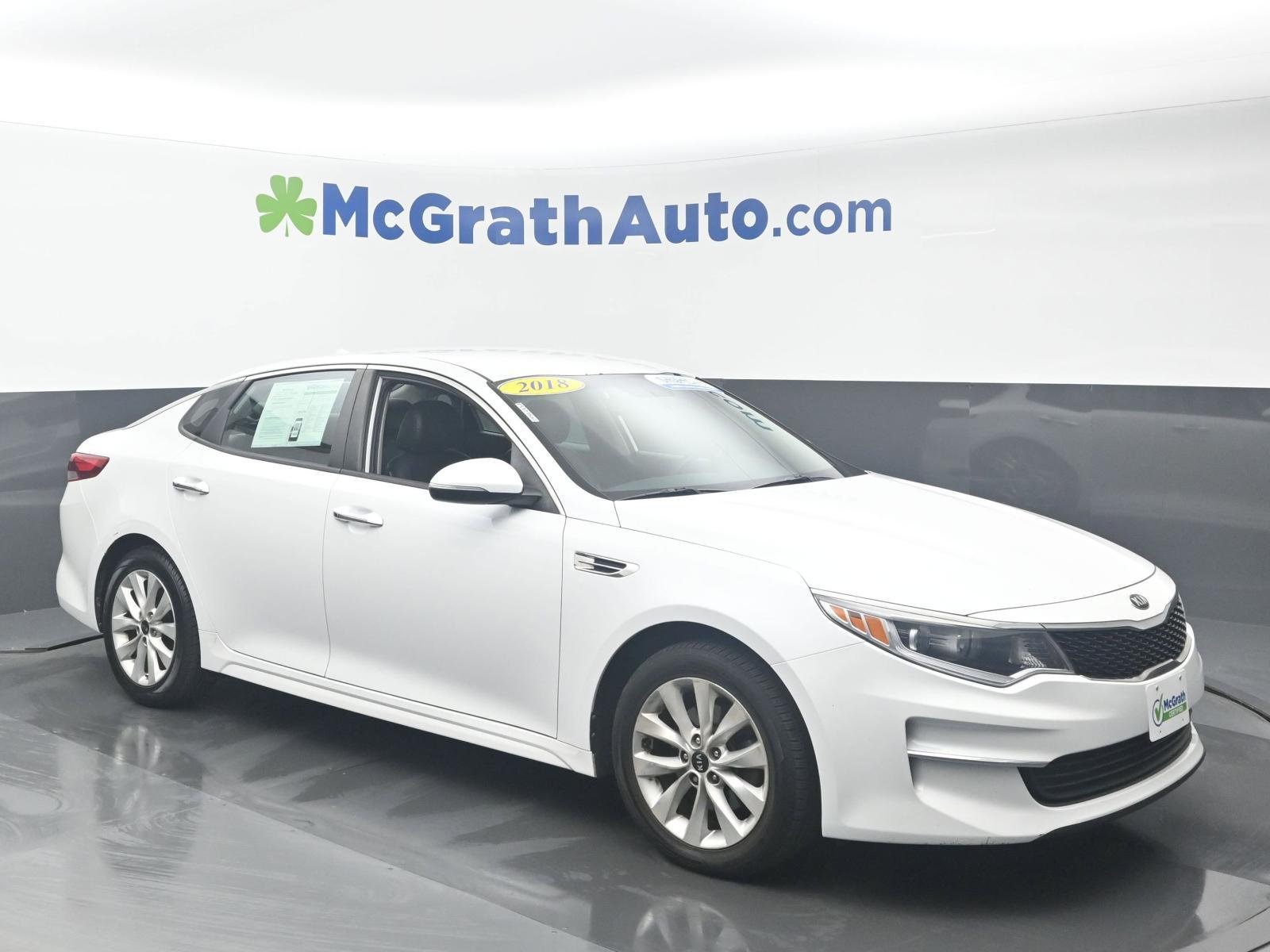 2018 Kia Optima Vehicle Photo in Cedar Rapids, IA 52402