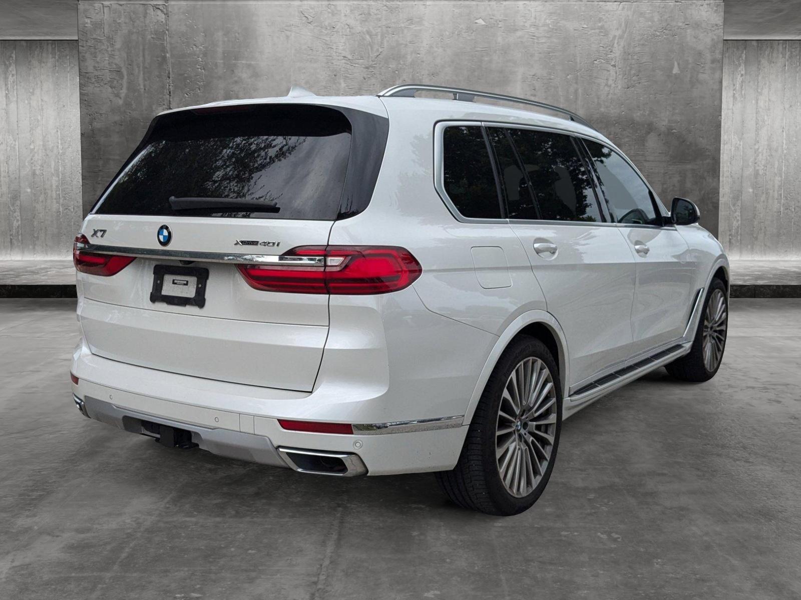 2022 BMW X7 xDrive40i Vehicle Photo in Pompano Beach, FL 33064