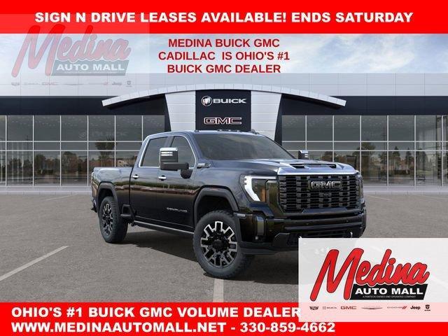 2025 GMC Sierra 2500 HD Vehicle Photo in MEDINA, OH 44256-9631