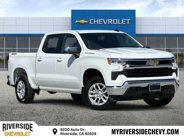 2024 Chevrolet Silverado 1500 Vehicle Photo in RIVERSIDE, CA 92504-4106