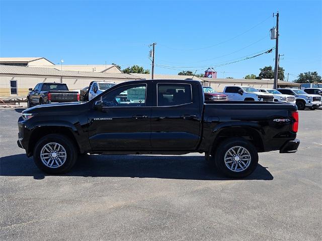 2024 Chevrolet Colorado Vehicle Photo in EASTLAND, TX 76448-3020