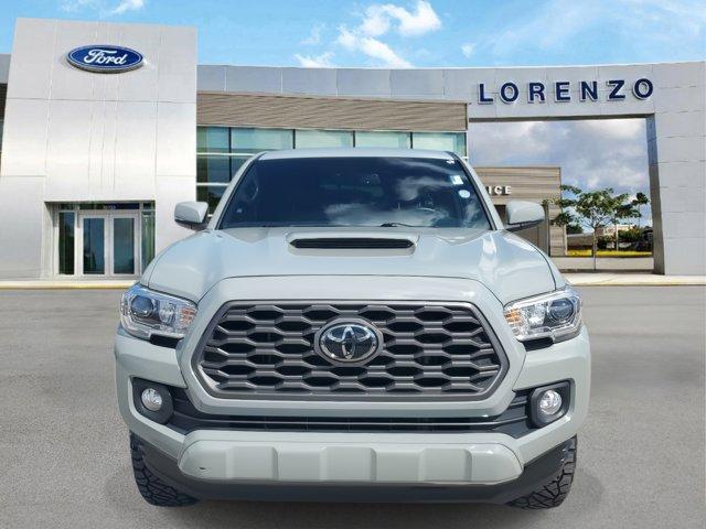 Used 2022 Toyota Tacoma TRD Sport with VIN 3TMAZ5CNXNM185421 for sale in Homestead, FL