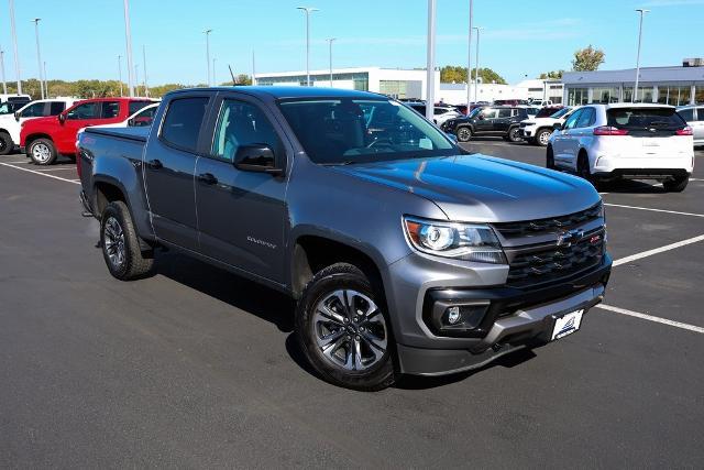 2021 Chevrolet Colorado Vehicle Photo in GREEN BAY, WI 54304-5303