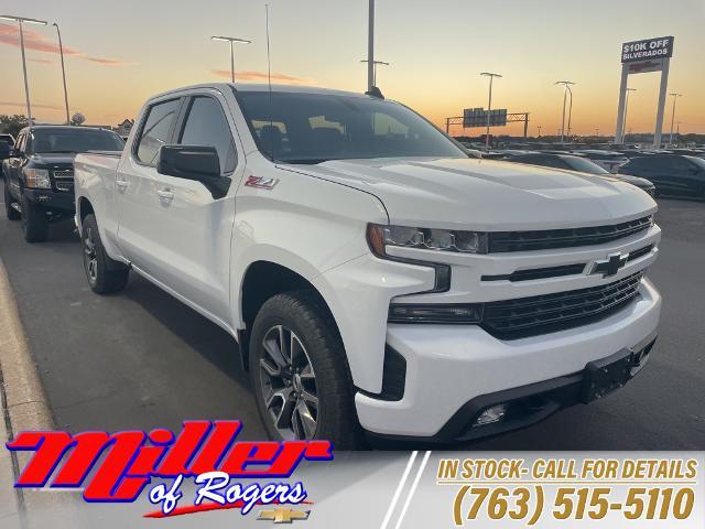 2021 Chevrolet Silverado 1500 Vehicle Photo in ROGERS, MN 55374-9422