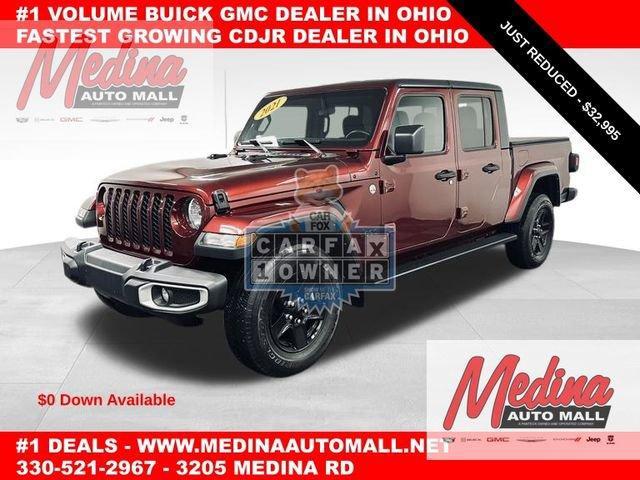 2021 Jeep Gladiator Vehicle Photo in MEDINA, OH 44256-9631