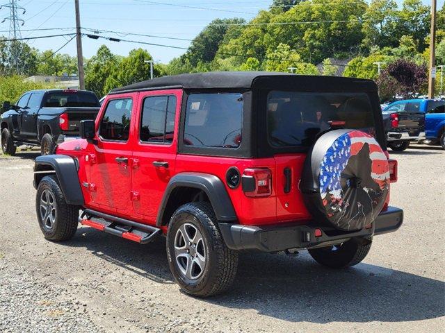 2020 Jeep Wrangler Unlimited Vehicle Photo in MILFORD, OH 45150-1684