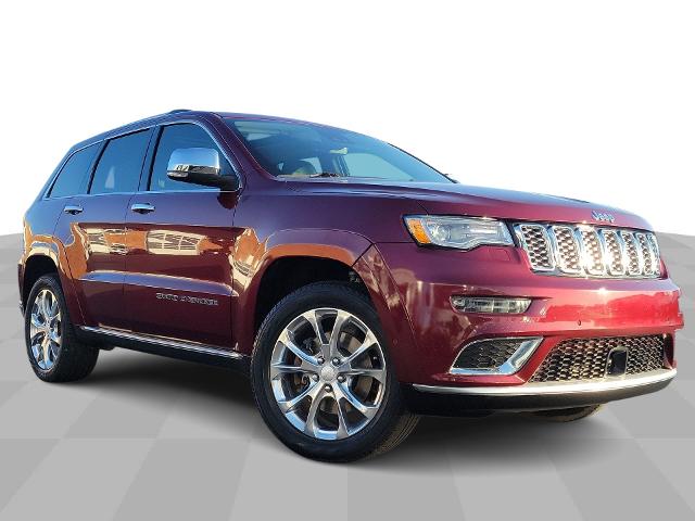 2019 Jeep Grand Cherokee Vehicle Photo in JOLIET, IL 60435-8135