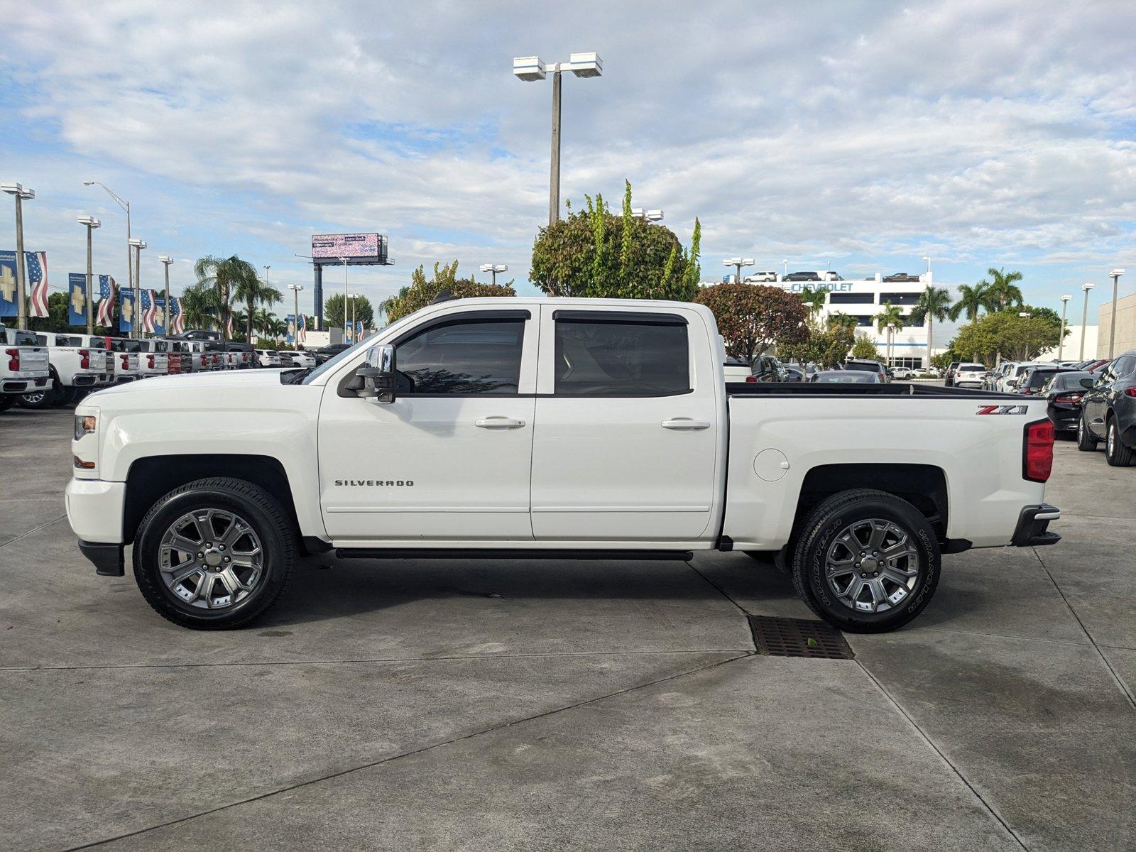 2018 Chevrolet Silverado 1500 Vehicle Photo in MIAMI, FL 33172-3015