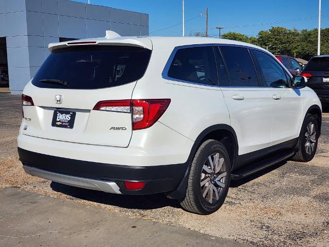 2021 Honda Pilot Vehicle Photo in PARIS, TX 75460-2116